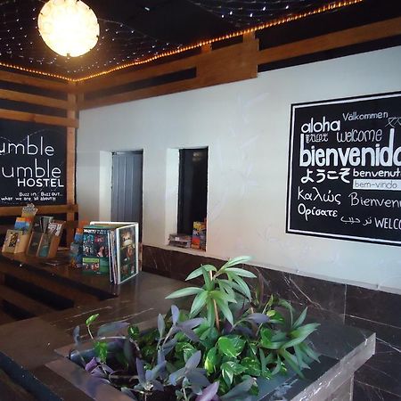 Humble Bumble Hostel Плая-дель-Кармен Экстерьер фото